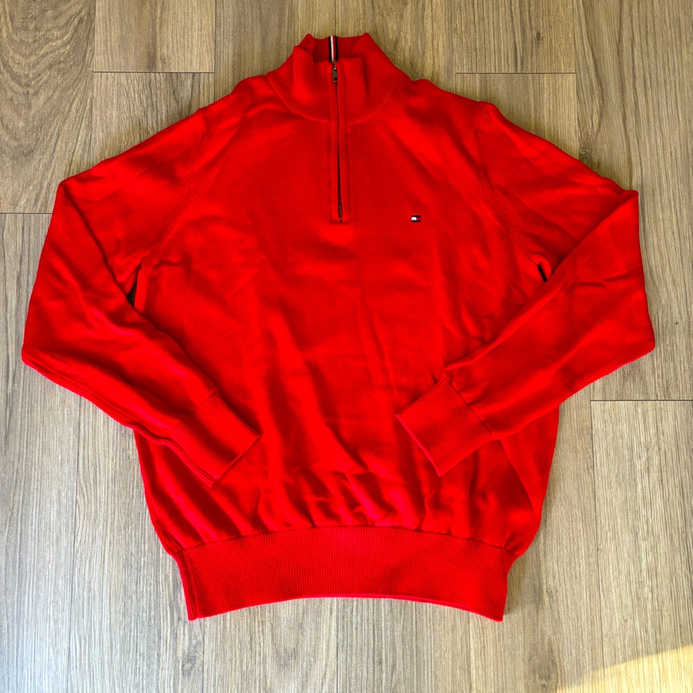NWOT Tommy Hilfiger Quarter Zip